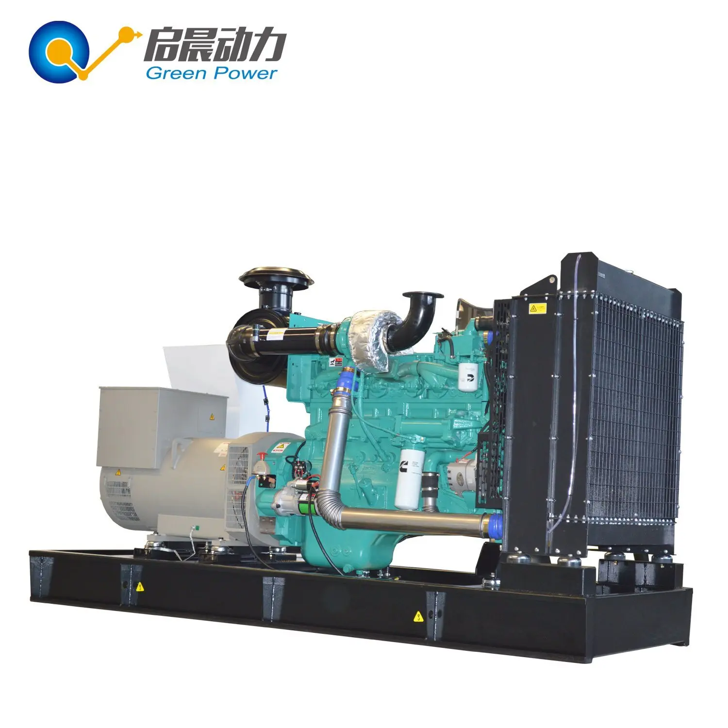 Standby Diesel Power Generator 400kw 450kw 460kw with Ricardo Deutz  Engine