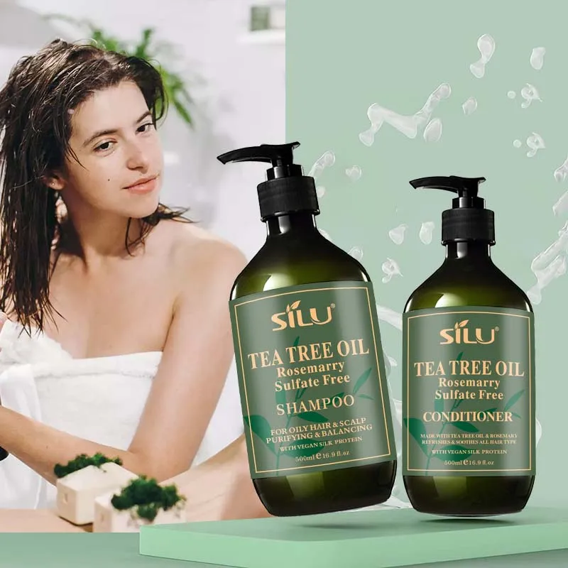 Italian paraben and sulfate free shampoo plant extract herbal hair anti-dandruff shampoo