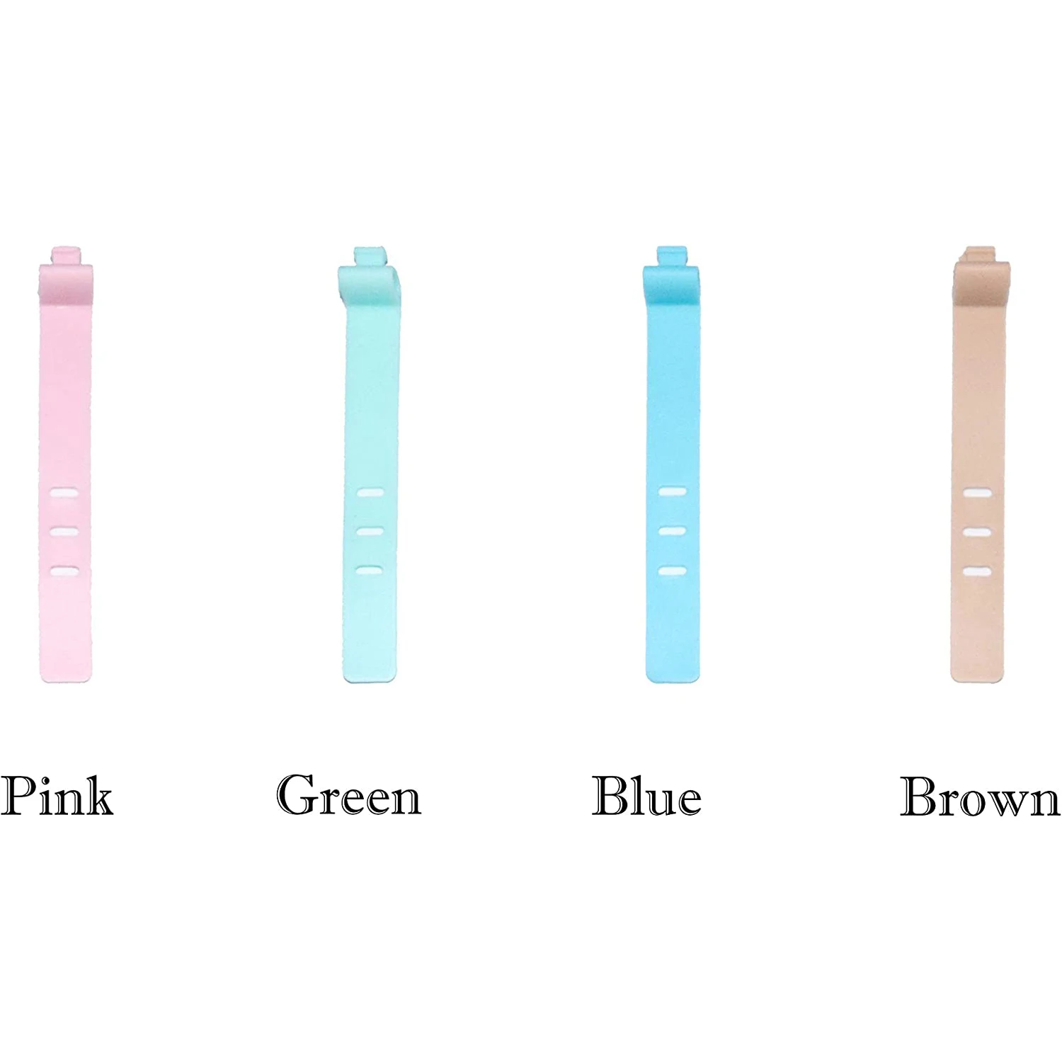 Силиконовая кабельная стяжка, 3 отверстия, 4 отверстия, 5 отверстий, кабельная стяжка, силиконовая линия, квадратная головка