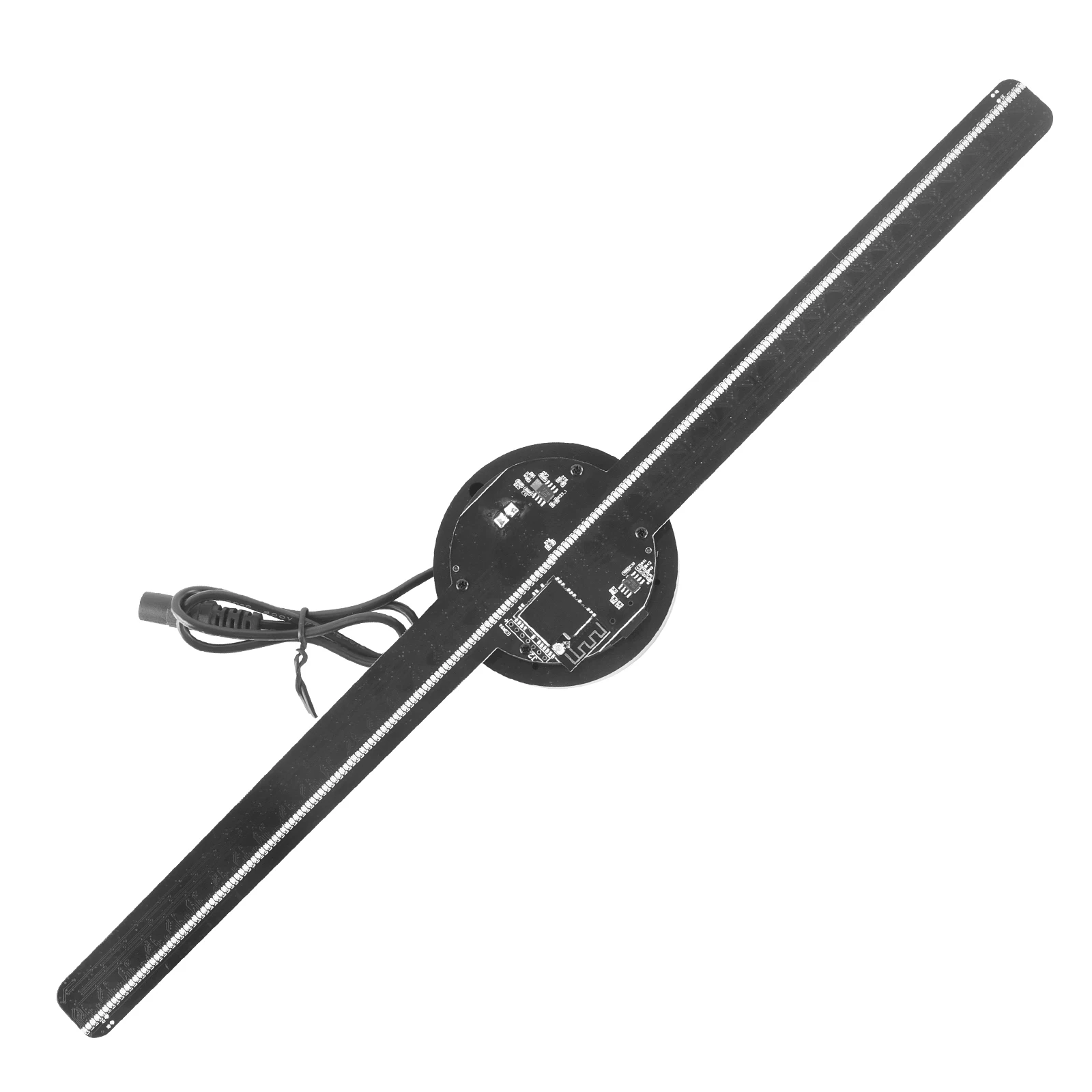 WiFi Holograma 3D Projector Logo Display LED Fan Holographic APP IOS/Android Advertising Machine Imaging Hologram Player