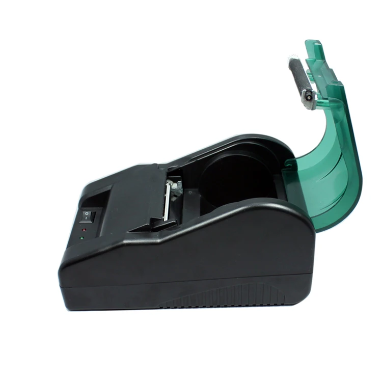 Mj5818 Receipt Mini Thermal Printer Black And White Invoice 58Mm Blue tooth+Usb H58 With Black Color