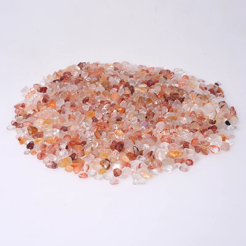 Wholesale Natural Various Gemstone Rose Quartz Amethyst Rock Crystals Healing Stones Gravel Tumbled Stone Chips