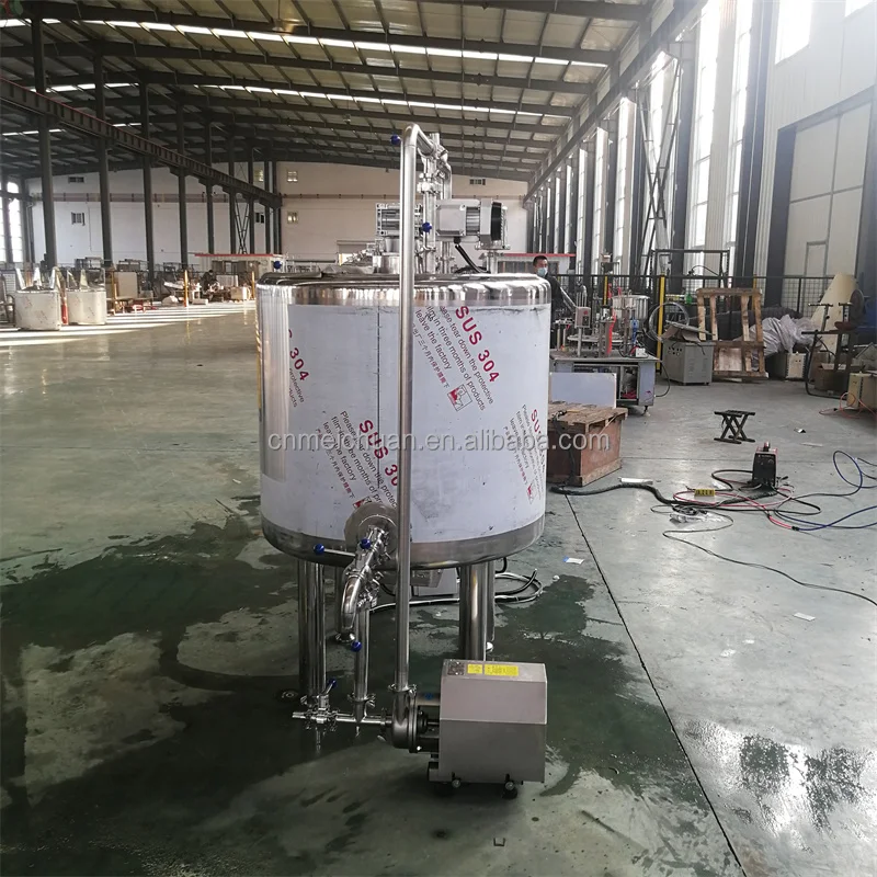 Mini Dairy Plant For Small Scale Dairy Milk Cooler Dairy Product Processing