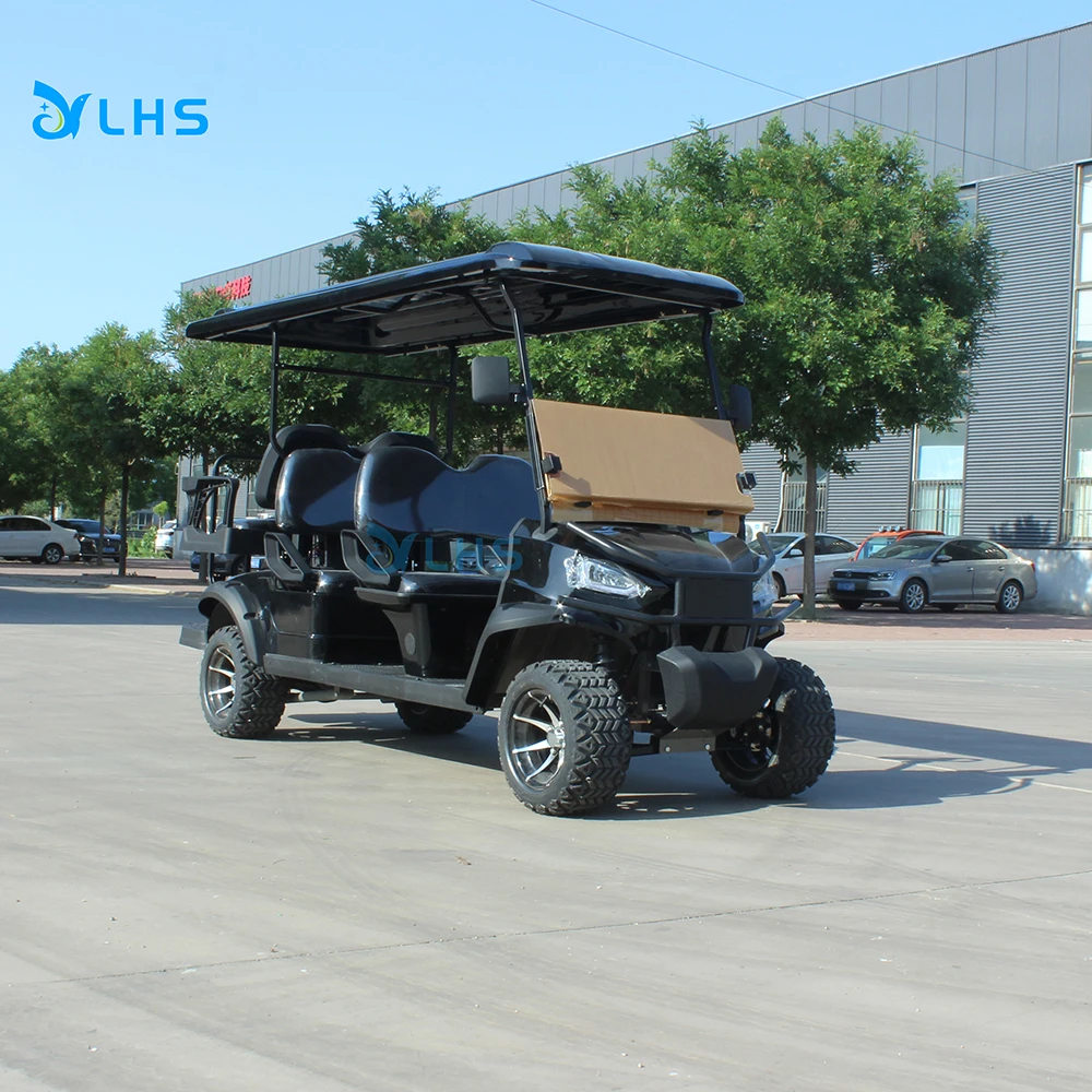 One of the largest off road golf cart manufacturer in China golf car accessories quality assurance golf cart for sale