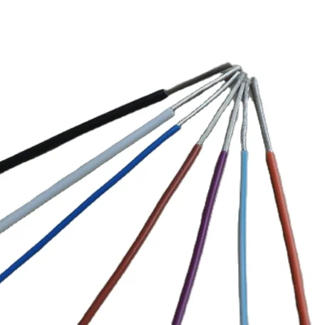 Высокотемпературный провод ptfe никелированный медный Электрический кабель и провод