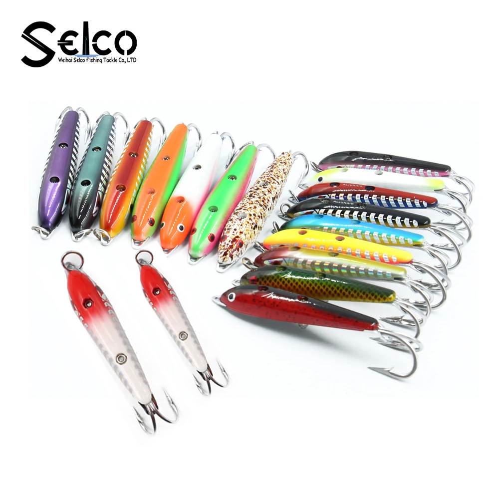 5inch  13cm salmon trolling  Drone Spoon  metal stainless steel fishing spoon lures trolling fishing lure carp bait spoon