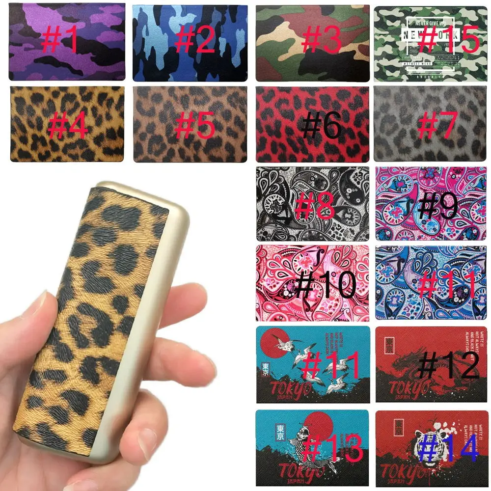 19 Colors Case for IQOS ILUMA Prime Cover Bag Cases ILLUMA Prime PU Leather With Magnetic Protective Accessories