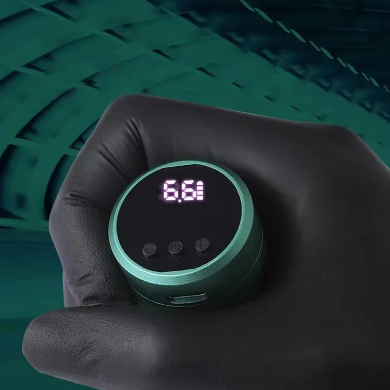 Newest 2000mAh Lithium Battery Wireless Charging Tattoo Pen Set Tattoo Integrated Rotary Machine