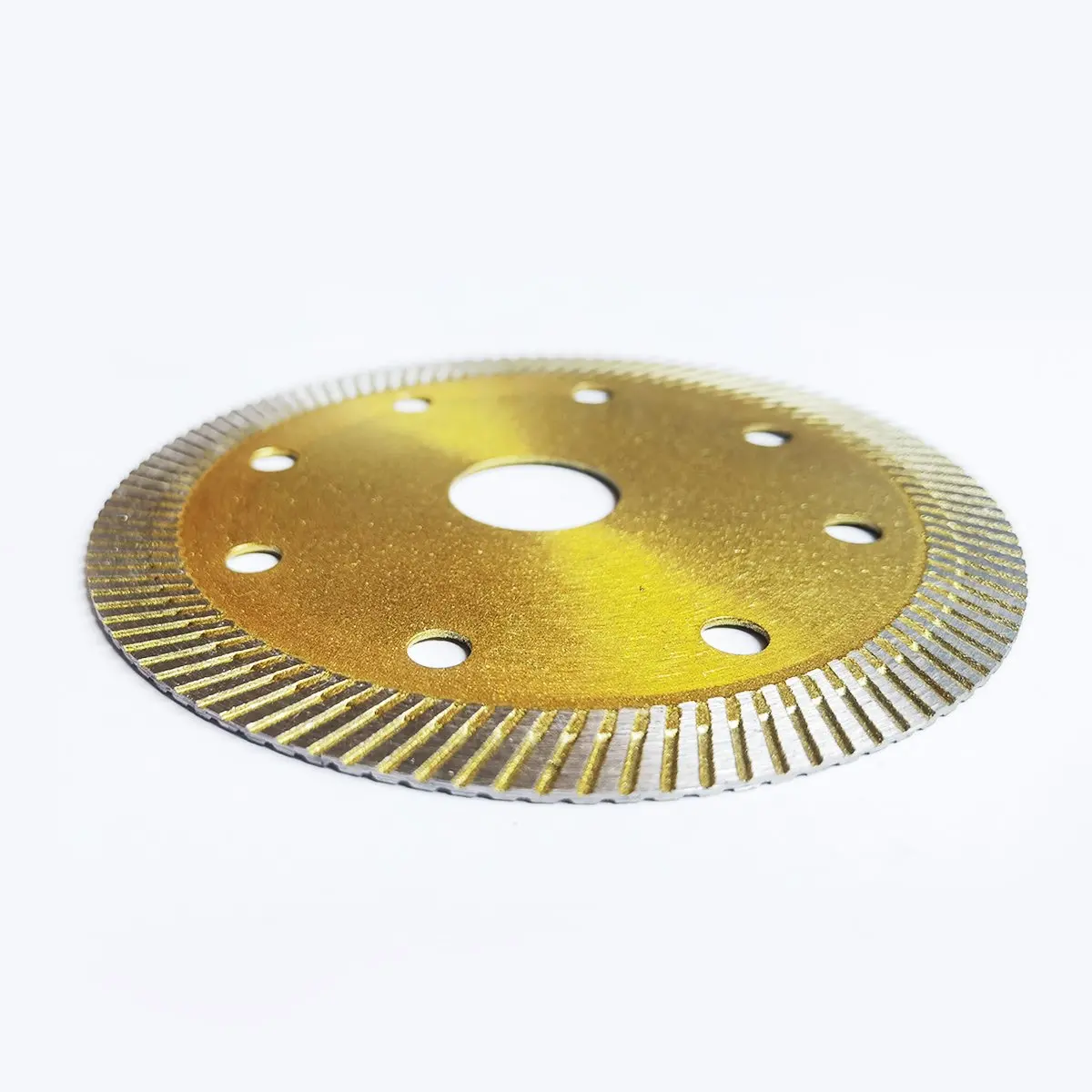 Quality Assurance Small 105mm Round Cutting Diamond Saw Blade For Ceramics