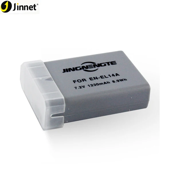 Jinnet EN-EL14 EN-EL14a батареи для камеры Ni кон ENEL14 D5100 D5200 D5300 D5500 D6500 D3100 P7000 P7100 P7700