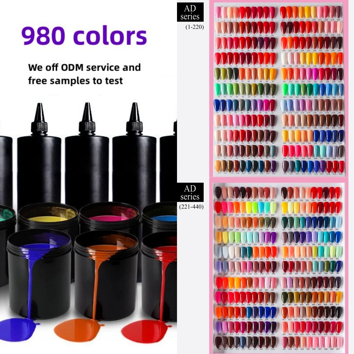 High Quality Gel Polish Varnish Color gel 1kg Nail Soak OEM Led Uv Gel Polish