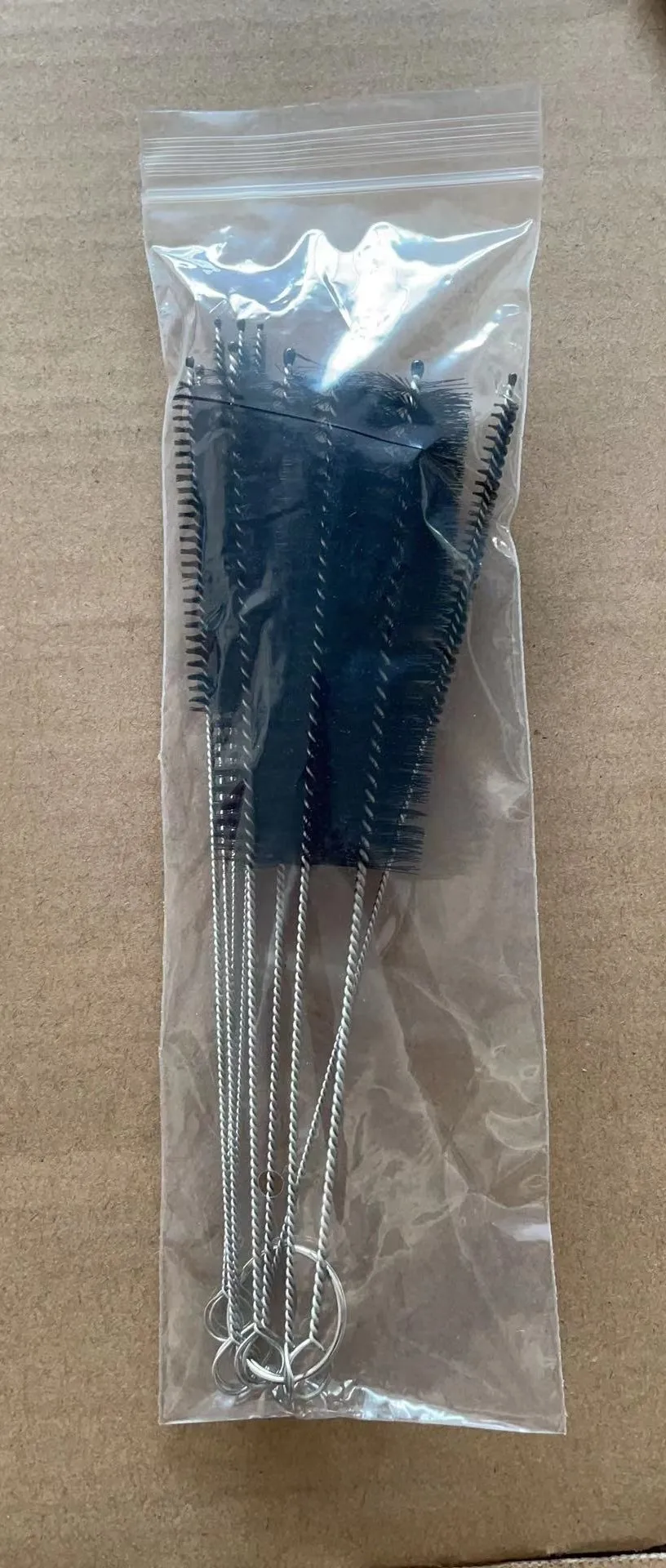 TDF Vacuum Cleaner Tube Condenser Tube Cleaner Straw Brush Tube Cleaner