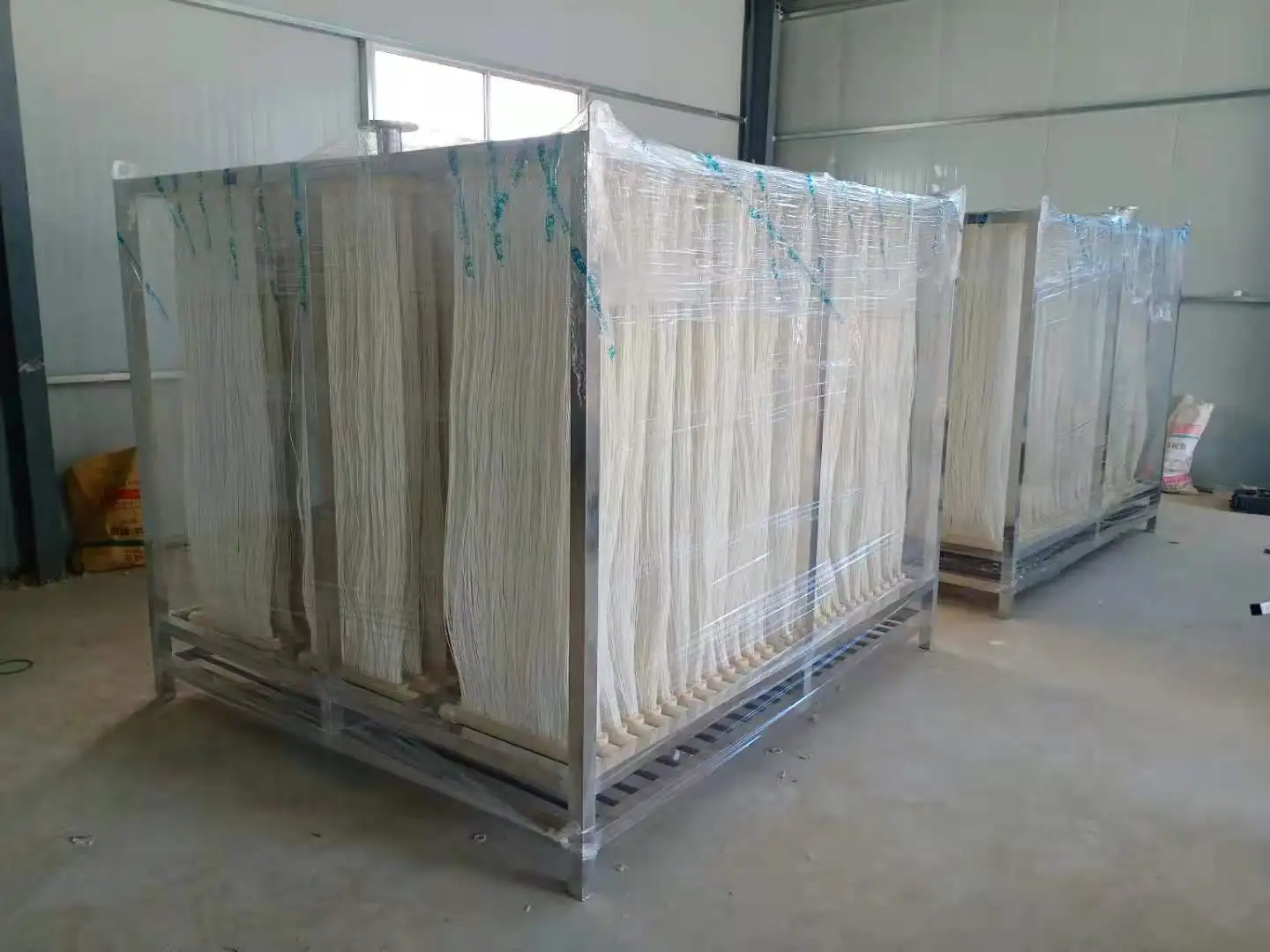 
Wholesale PVDF composite membrane immersed hollow fiber curtain membrane mbr membrane module 