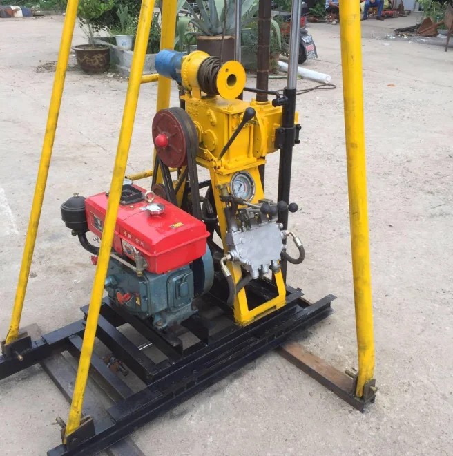 Geophysical Exploration  Drill Rig