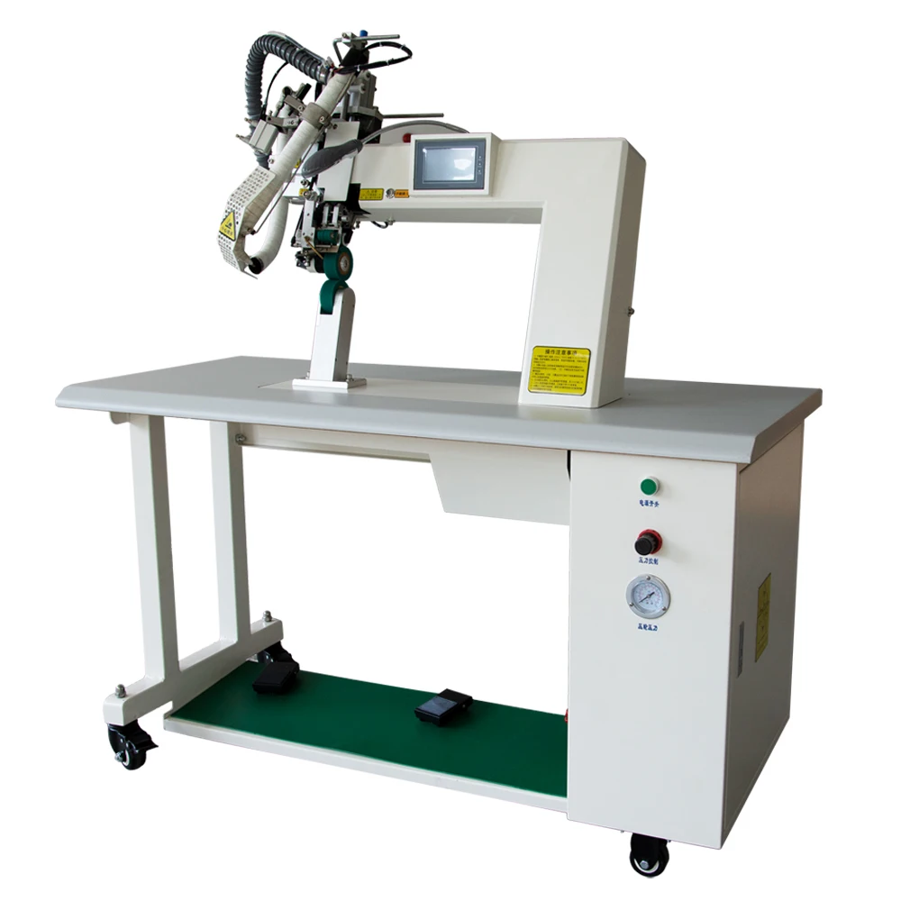Professional hot air seam sealing tape machine