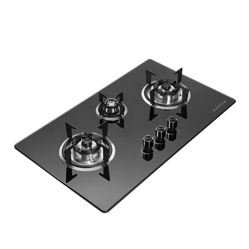 Gas Stove Spare Oem Design Home Kitchen Appliance 3 Burner Gas Hob Super Flame Gas Cooker Cooktops