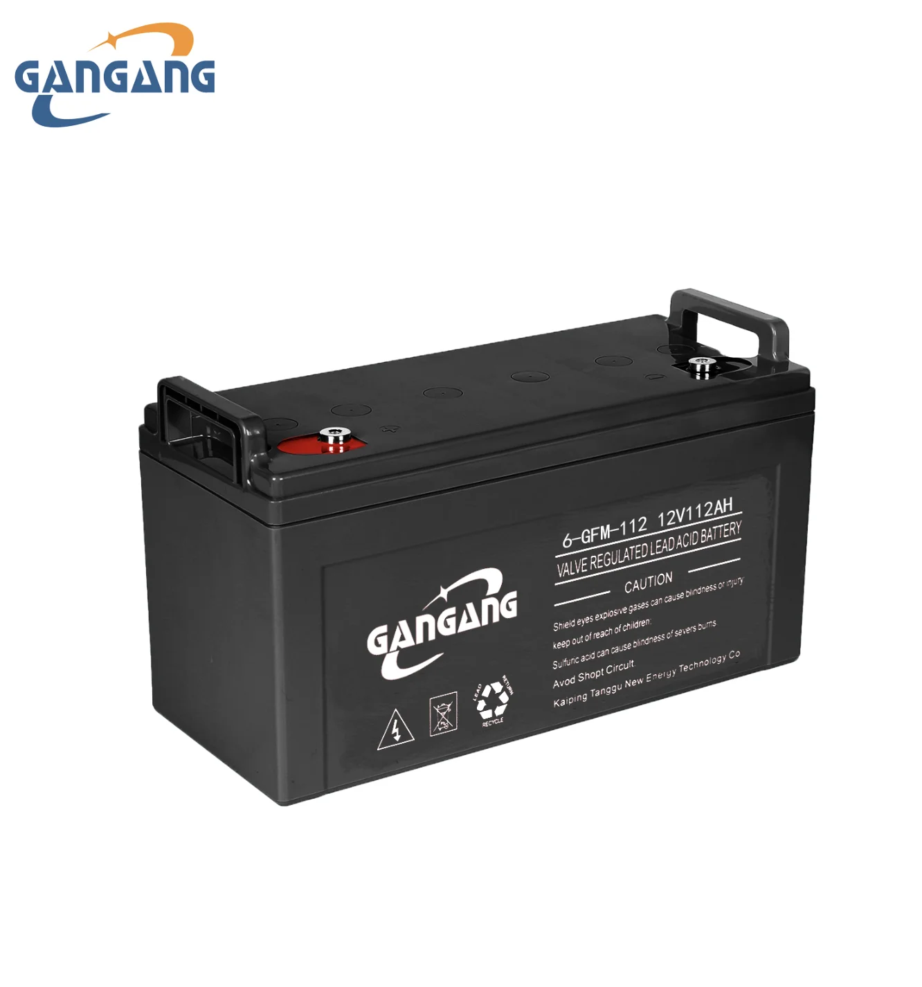 Rechargeable and Maintenance free 12V 112Ah AGM Sealed Lead Acid UPS Battery