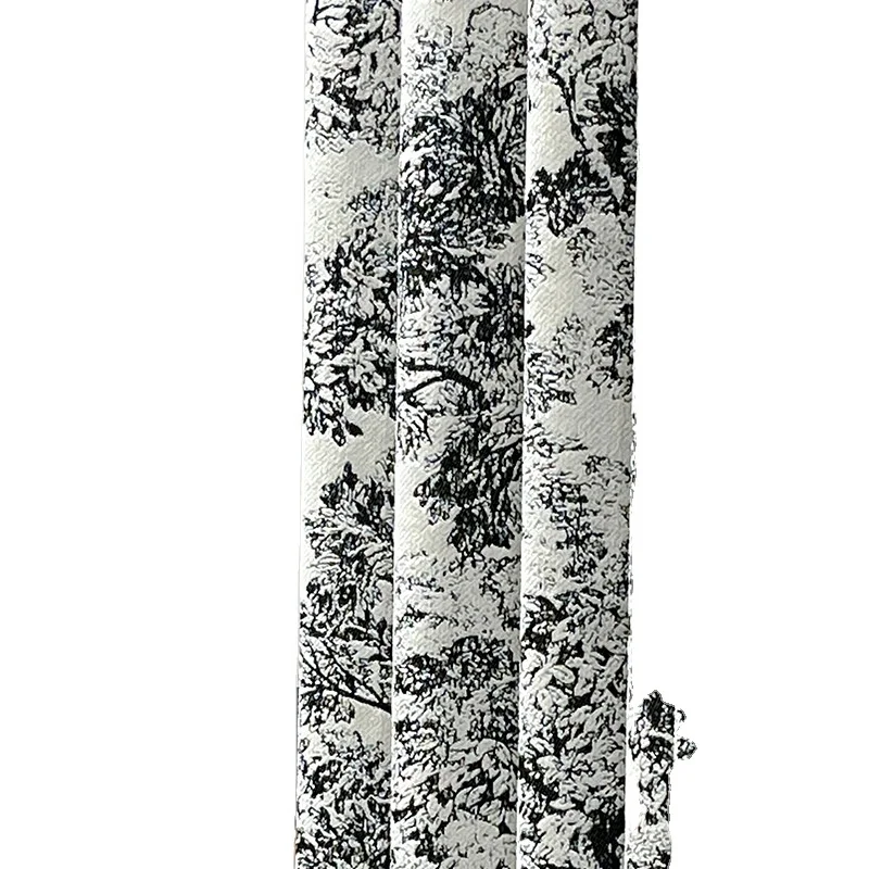 Modern Villa Living Room Decor with Floor-to-Ceiling Windows, Bringing High-Quality Lifestyle Experience