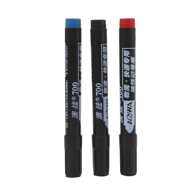 D-08048 700 thickened oily marker promotion office stationery big pen logistics Mark marker pen factory outlet