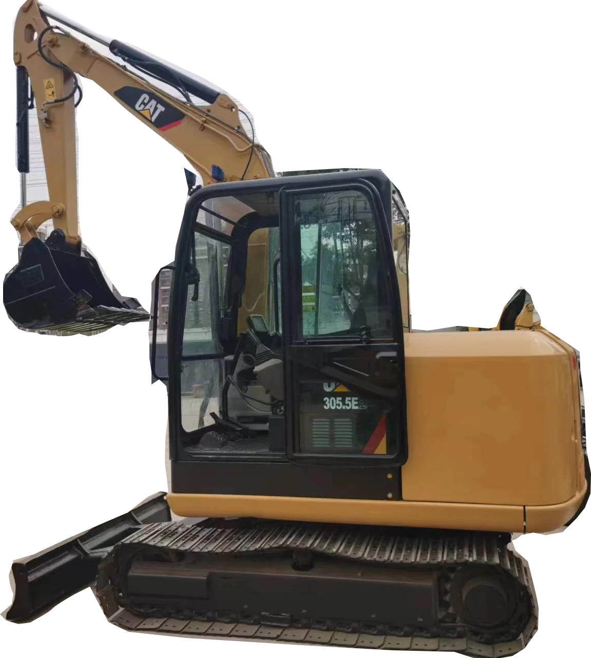 EPA Certifcate Used Cat 305.5E 5 ton Crawler Excavator, Caterpillar 304CR 305SR 305.5E 306E 307E Mini Excavator