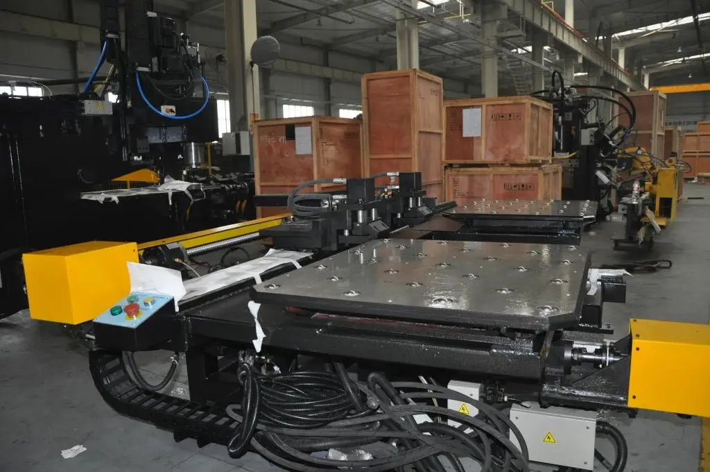 PPHD123 CNC гидравлический сверлильный станок железный