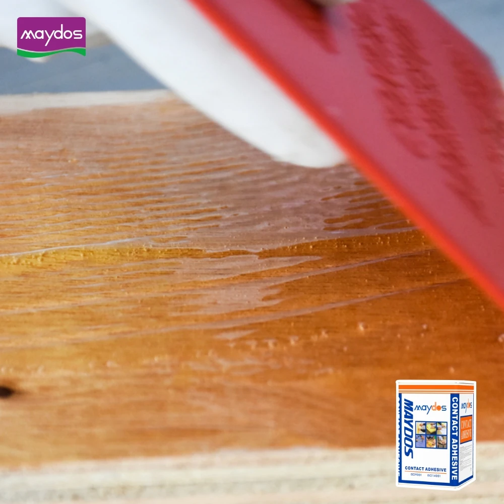 Eco-friendly Industrial SBS spray wood and sponge adhesive glue