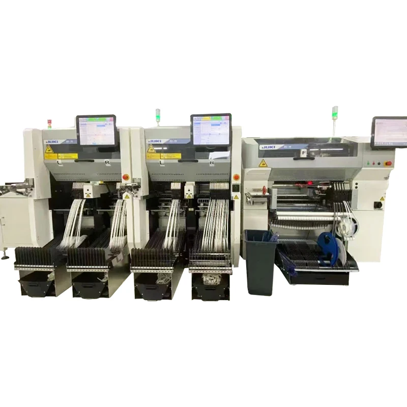 Fast Delivery JUKI RX-8 SMT PCB Assembly Machine SMT Machine With Oven SMT MACHINE LED PICK China Supplier
