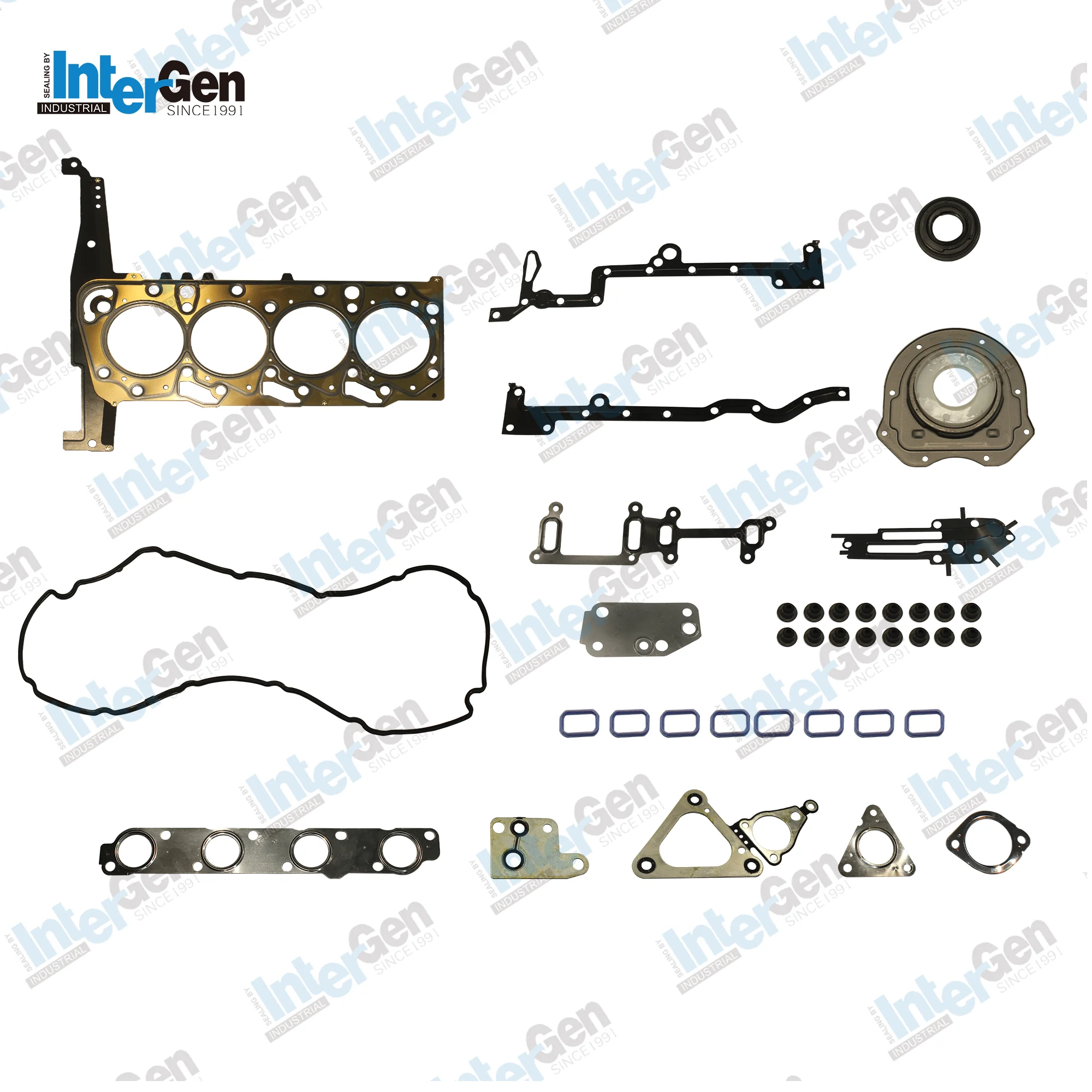 75236523 полный комплект прокладок для FORD TRANSIT 2.2L 2.4L полный комплект прокладок