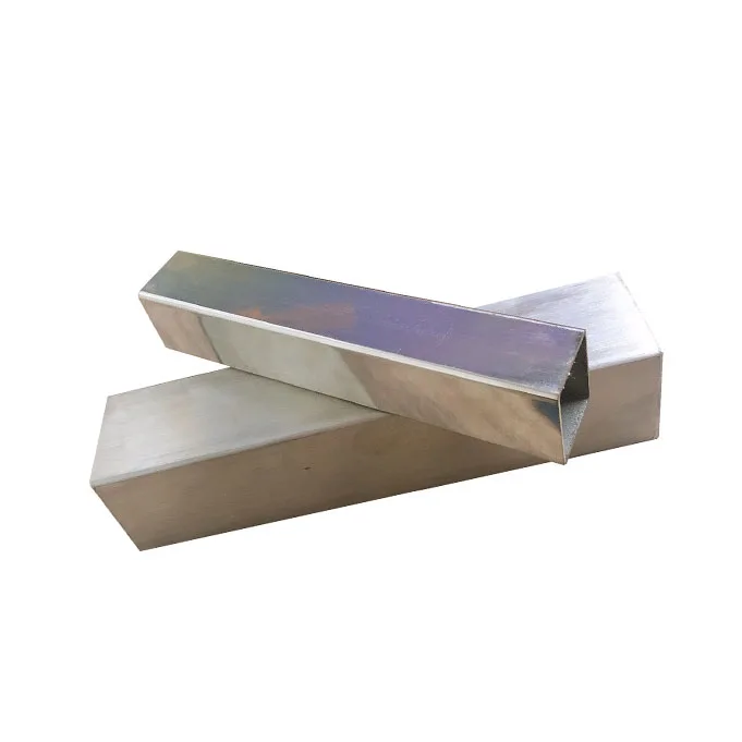 JIS SUS 304 полированная квадратная труба из нержавеющей стали