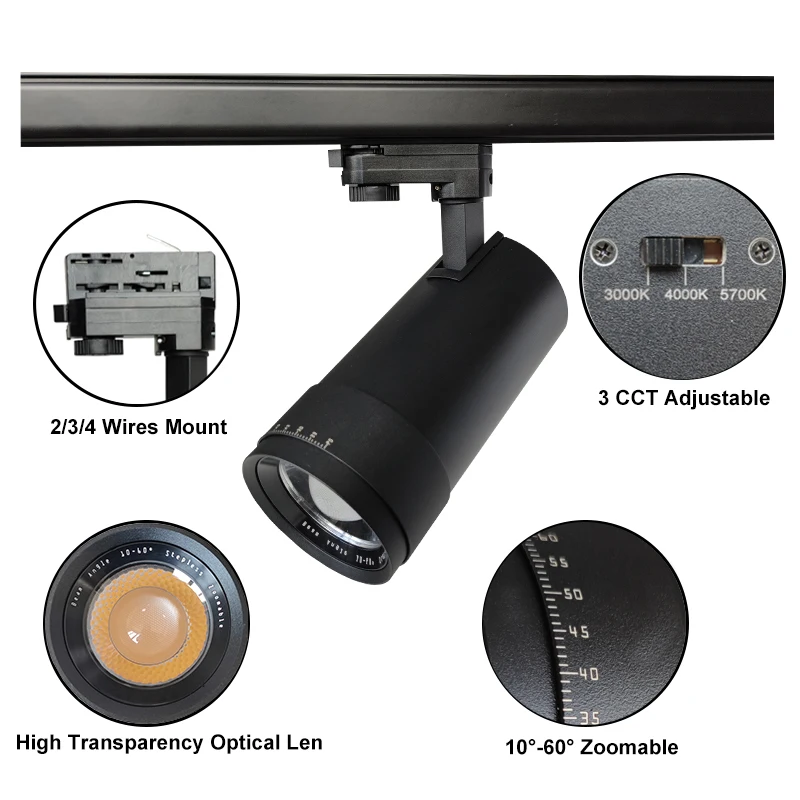 lED track light 17