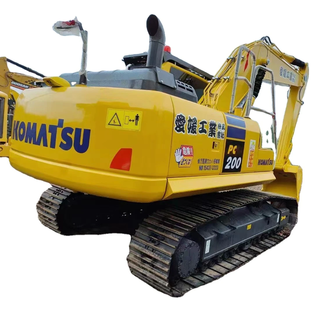 Б/у komatsu pc200-8 pc220-8 pc400-8 pc240-8 гидравлический гусеничный бульдозер большой 20 тонн Новое