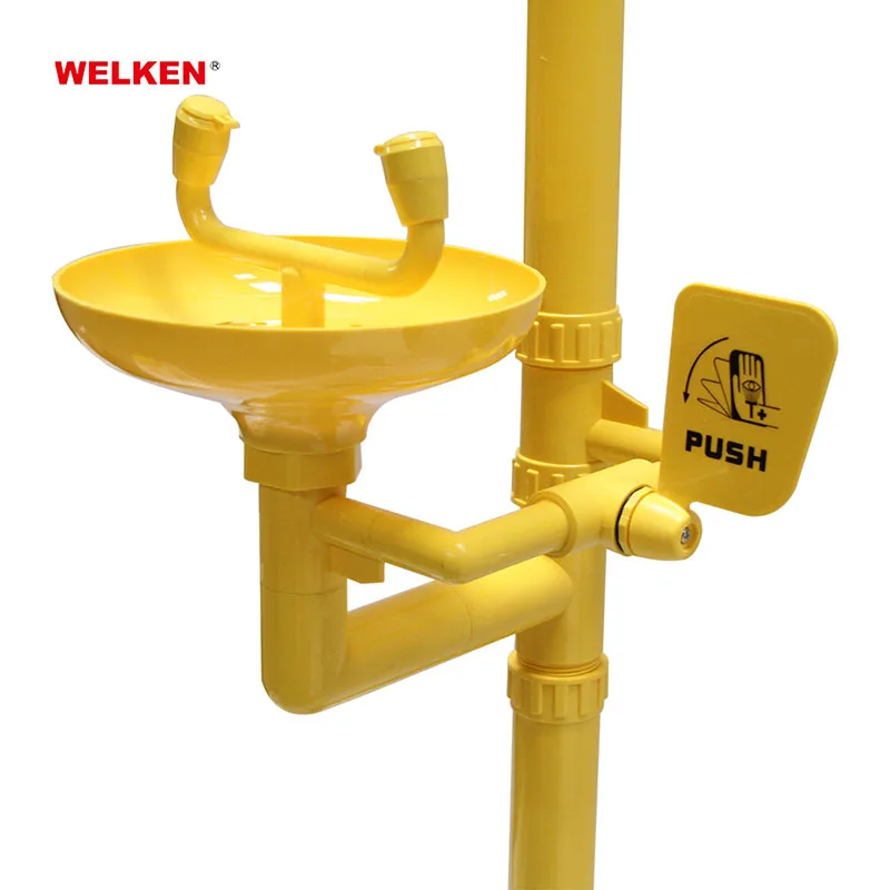 2024 New Popularity Hot Sale Products Eye Washing  Desk Top Safety Shower Eye Wash And Cleaning