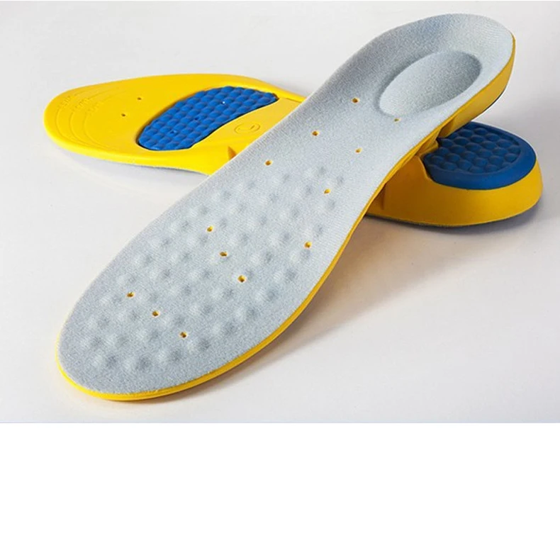 Arch Support Sports Insoles For Shoes Orthopedic Tpe Increase Popcorn 3/4 Heel Pads