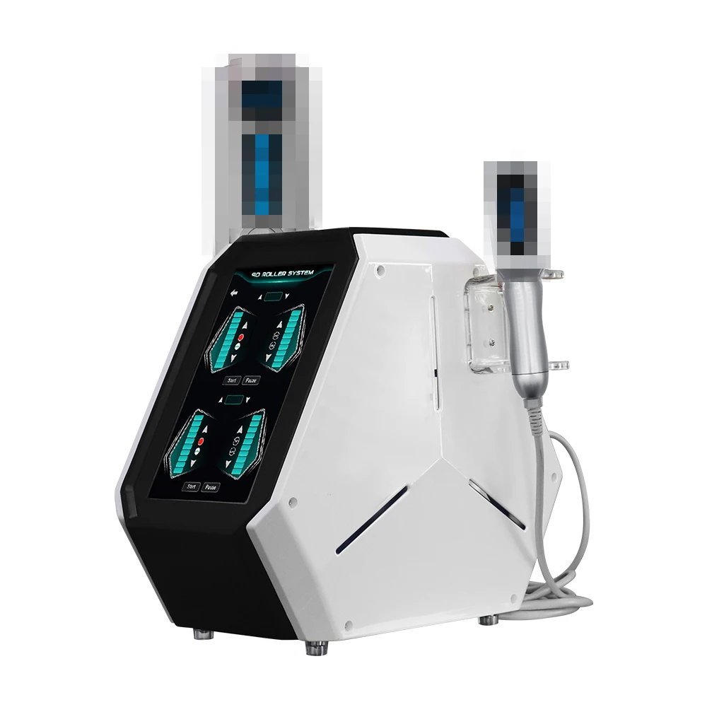 2 In 1 Face And Body Massage Reduce Wrinkles / Body Slimming Muscle Pain Relief Inner Ball Roller Endos Slimming Machine