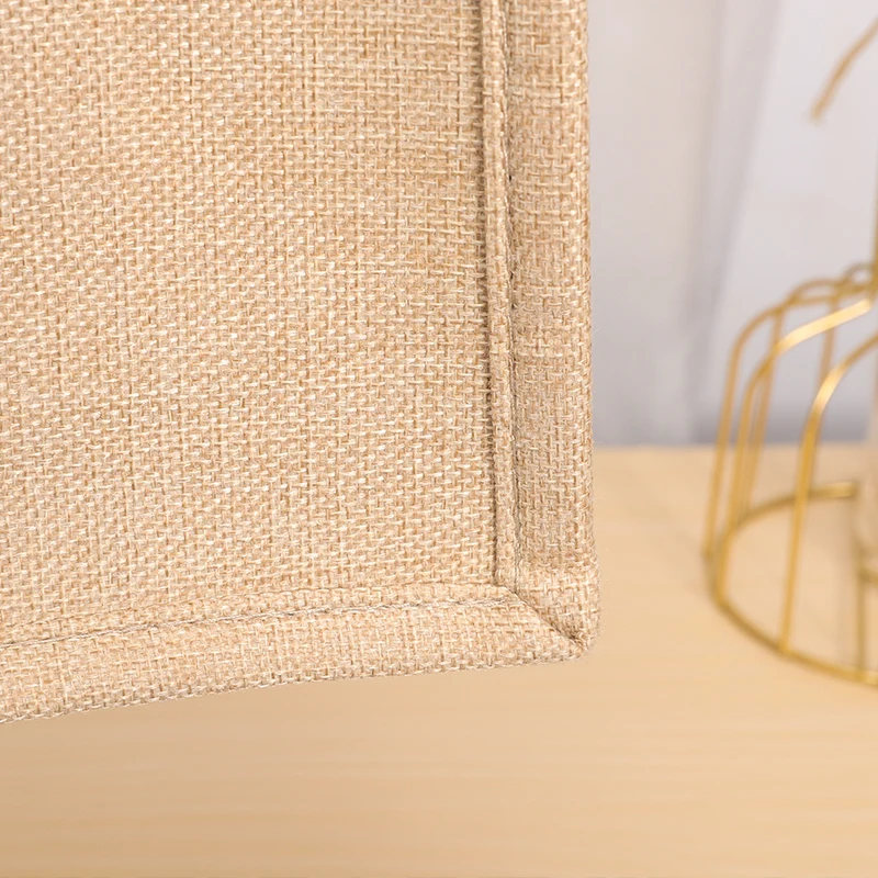 wholesale fashion printed tote bags women shopping jute tote bag of boho pattern