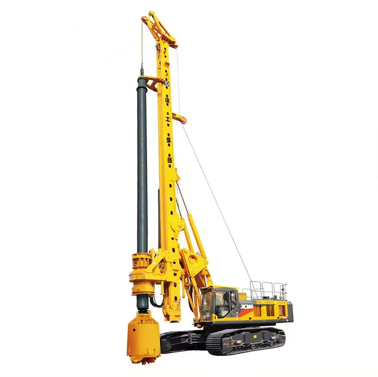Макс. Диаметр бурения 2 м роторная буровая установка XR220D свайная машина