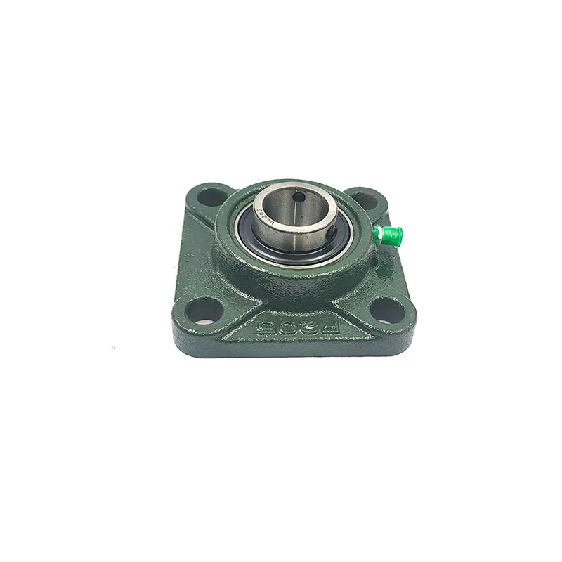 LDK cast iron insert housing pillow block ucf 209 flange mounted bearing UCWF201 UCF218-56