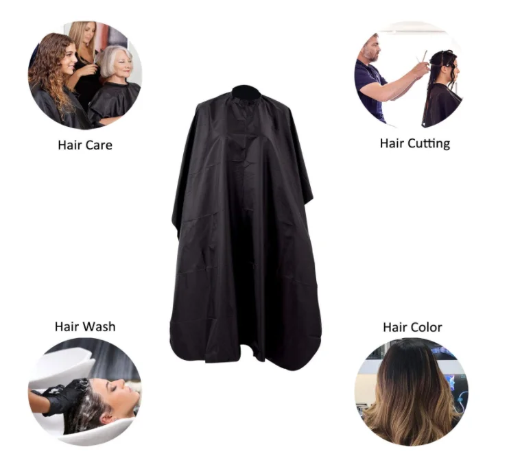 Жилет для стрижки волос из полиэфирного волокна