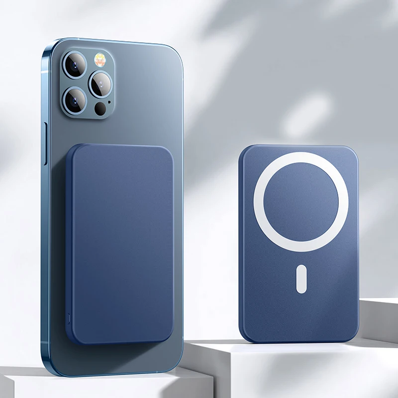 Promotional Wireless Magnetic Power Bank 10000mah Battery Powerbank Board For Redmi  Wireless Charging