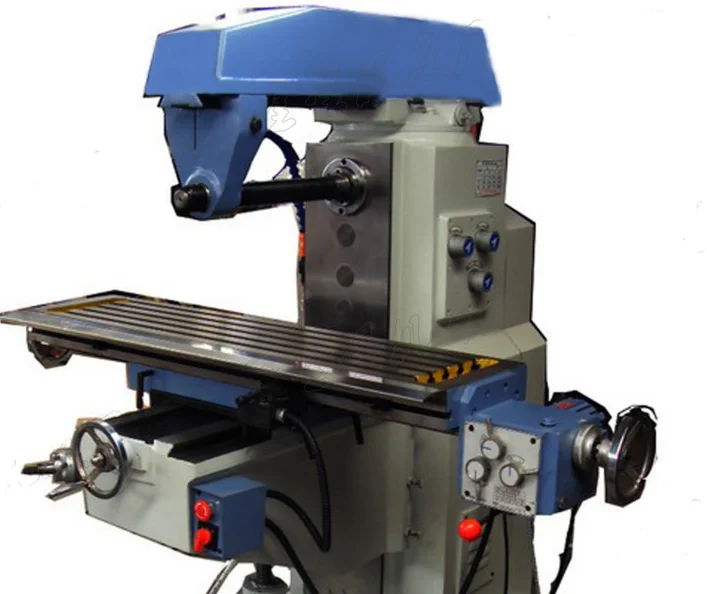 Automatic Feed Column milling machine X6128 tooling milling machine