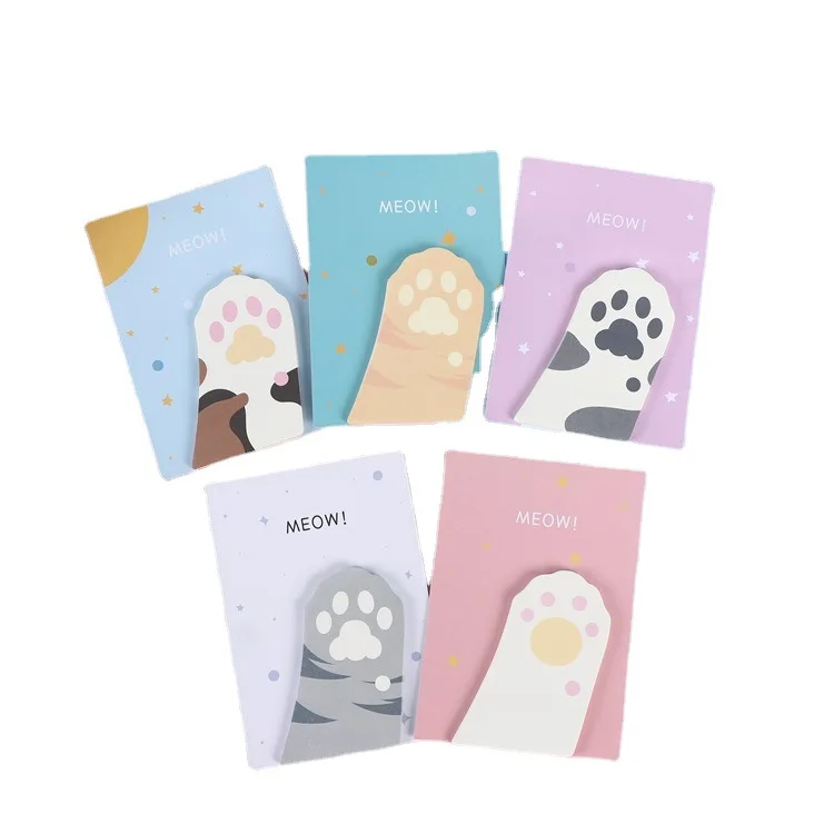 Wholesale 30 Sheets Tear-off Paper Notepad Kawaii Memo Pads Promotional Sticky Note Pad Sticky In Stock