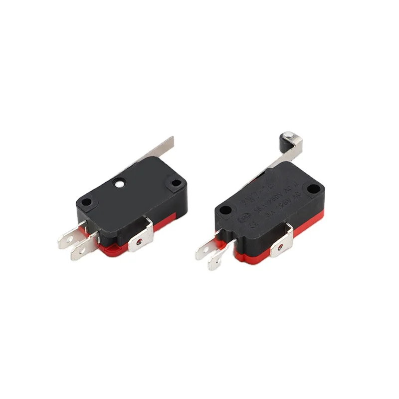 V-152-1C25 travel limit micro switch 3-pin long blade microswitch 15A 250V