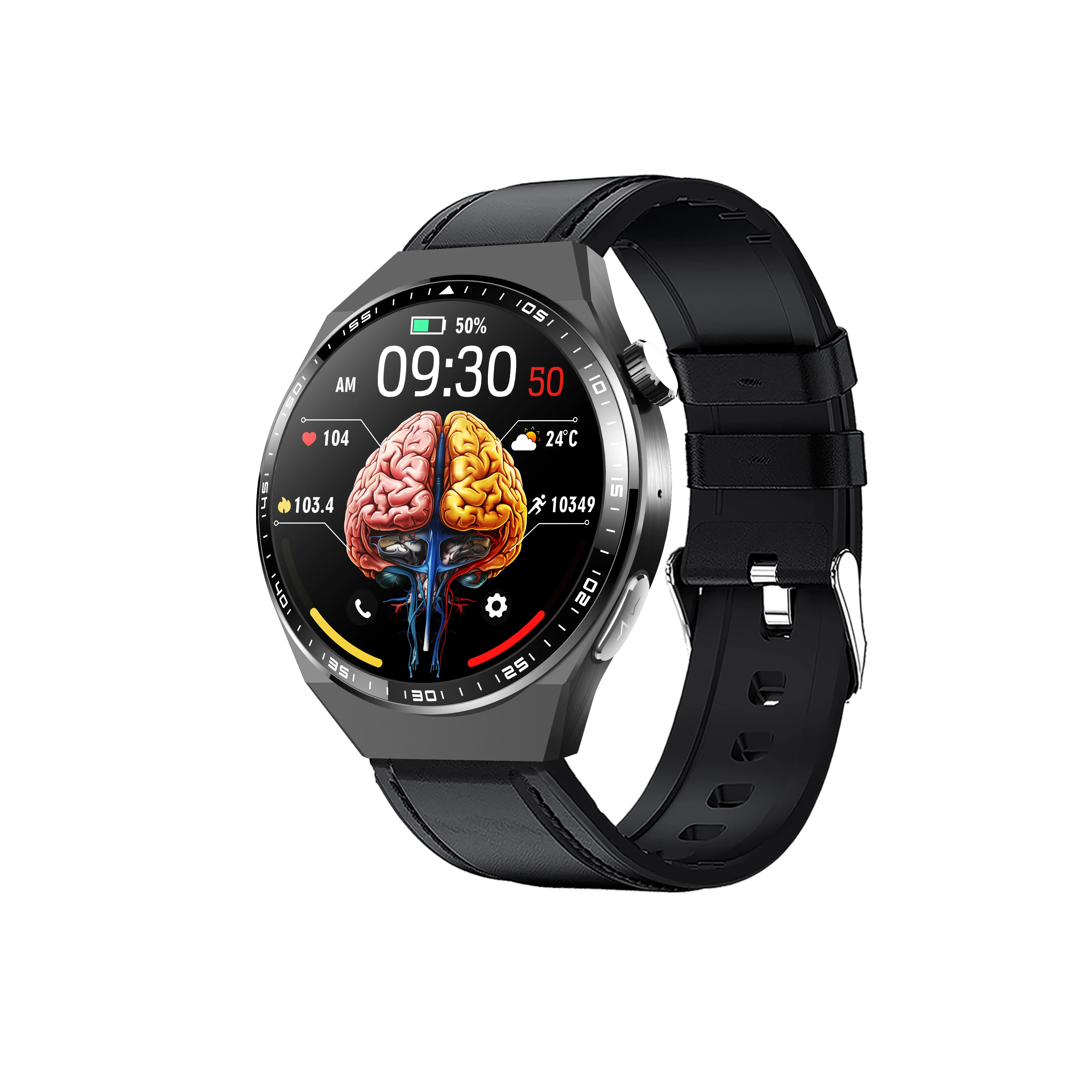 2024 New Best GPS Smartwatch Gloryfit Outdoor Sports Smartwatch Altitude Compass Fitness Tracker Bracelet Smart Watch For Stock