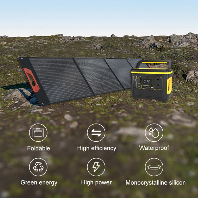Portable ETFE solar panel foldable 100w 200w 400w portable solar panel price