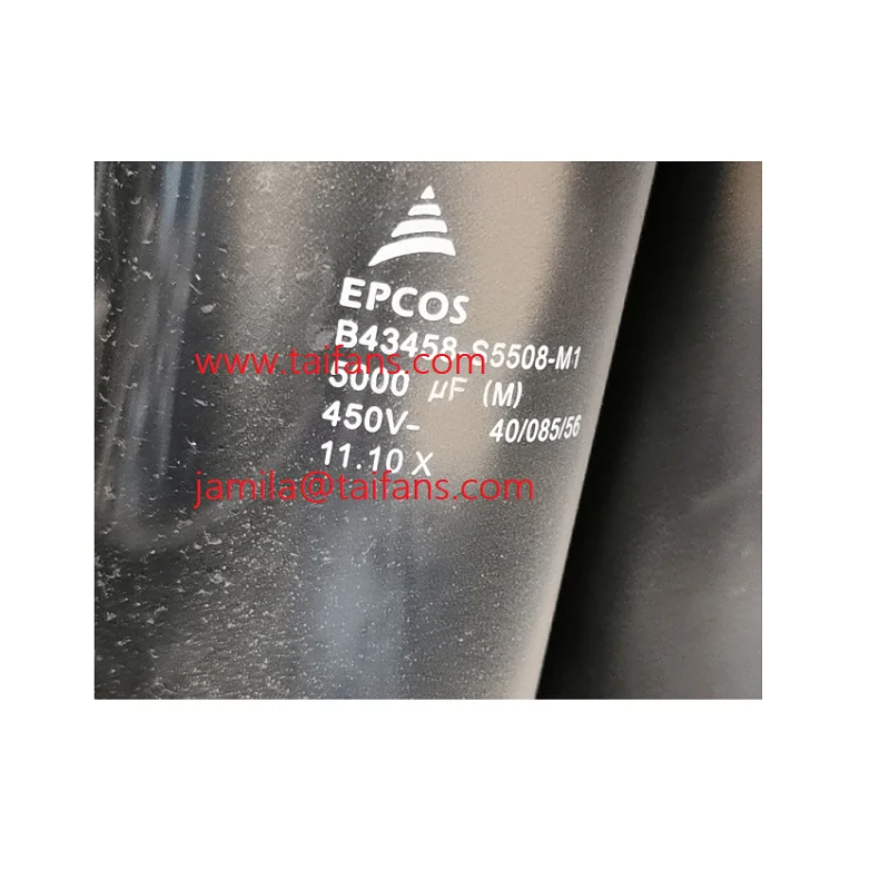 Новый конденсатор с алюминиевой крышкой часть B43458-X0007-M271 B43458-S4109-Q1 B43458-A9478-M