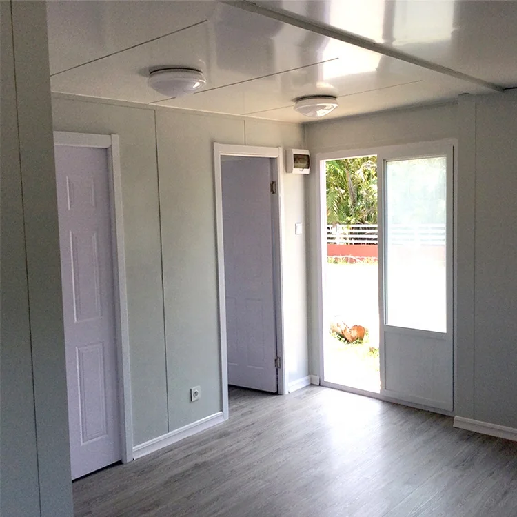 Экономичный расширяемый контейнерный дом жилой мобильный прочный складное зарядное устройство на солнечной