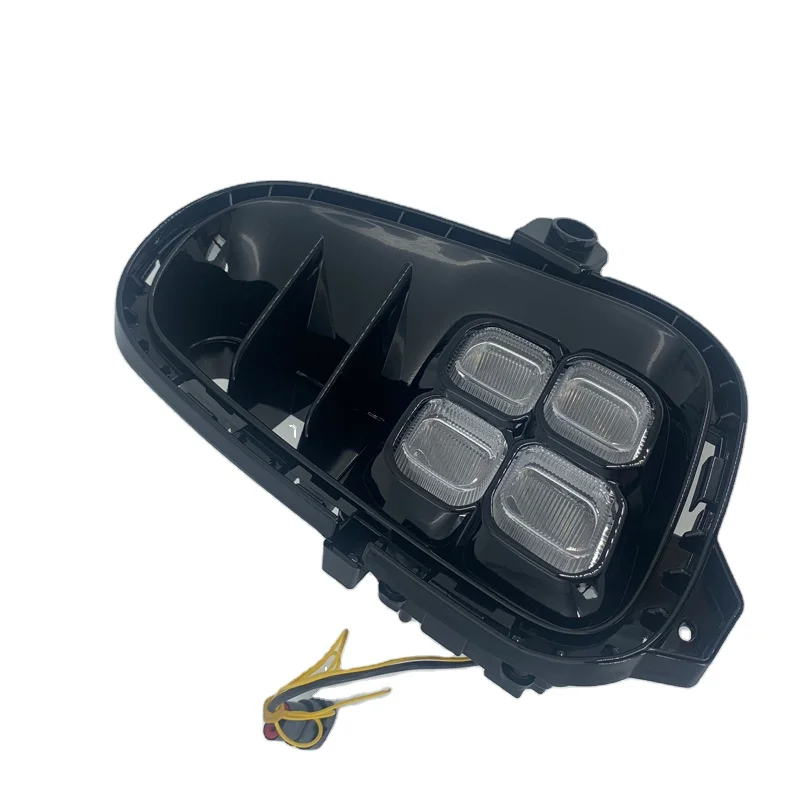 For K2 RIO Sedan & hatchback 2018 2019 2020 Yellow signal fog lights