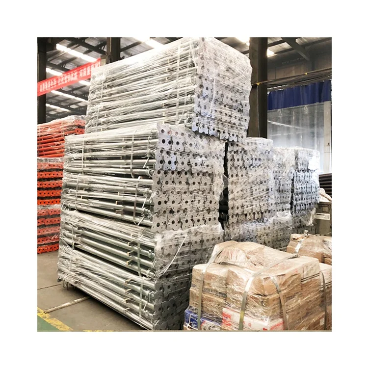 High Durability Adjustable Steel Shoring Prop For Concrete Walls