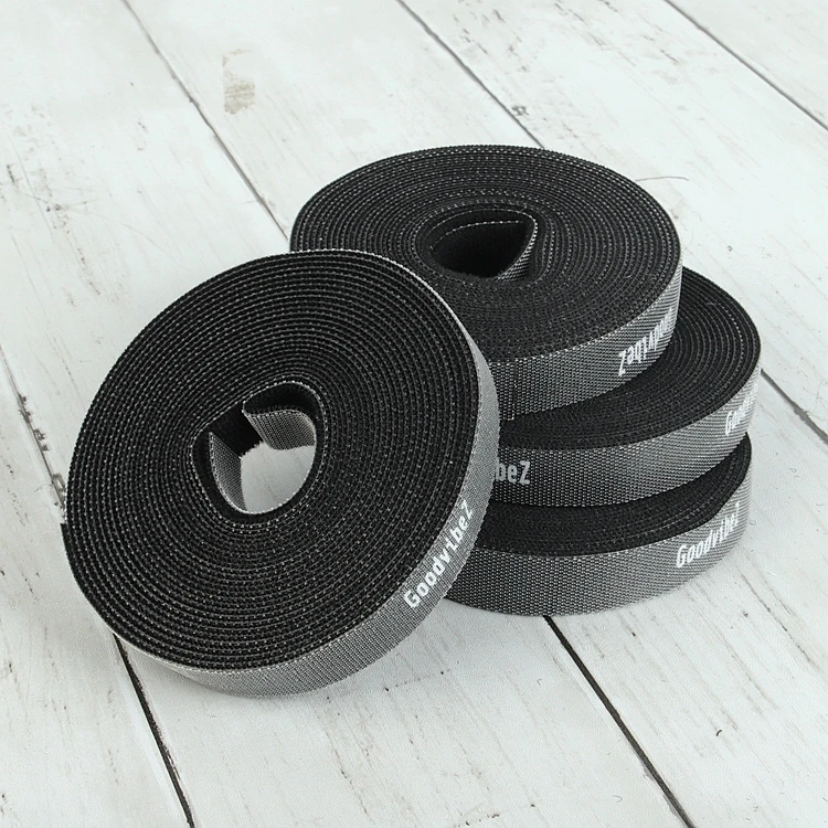 Manufacturer Custom Double Sided Self gripping Back To Back Hook And Loop Fastener Tape (1600131055415)