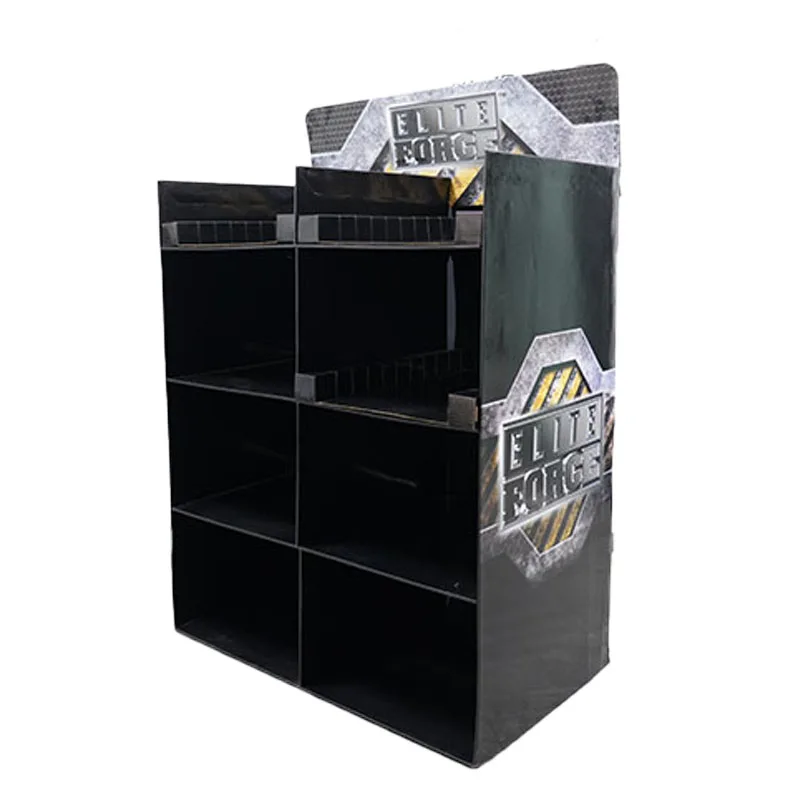 cardboard hats cardboard floor merchandising display pop floor stand display